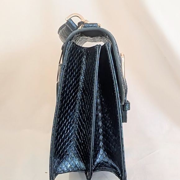 NWT Brahmin Small Hallie in Evergreen Kalopsia - Picture 9 of 15